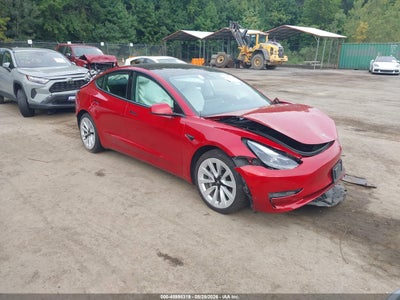 2021 TESLA MODEL 3 LONG RANGE DUAL MOTOR ALL-WHEEL DRIVE