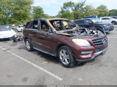 2014 MERCEDES-BENZ ML 350 4MATIC