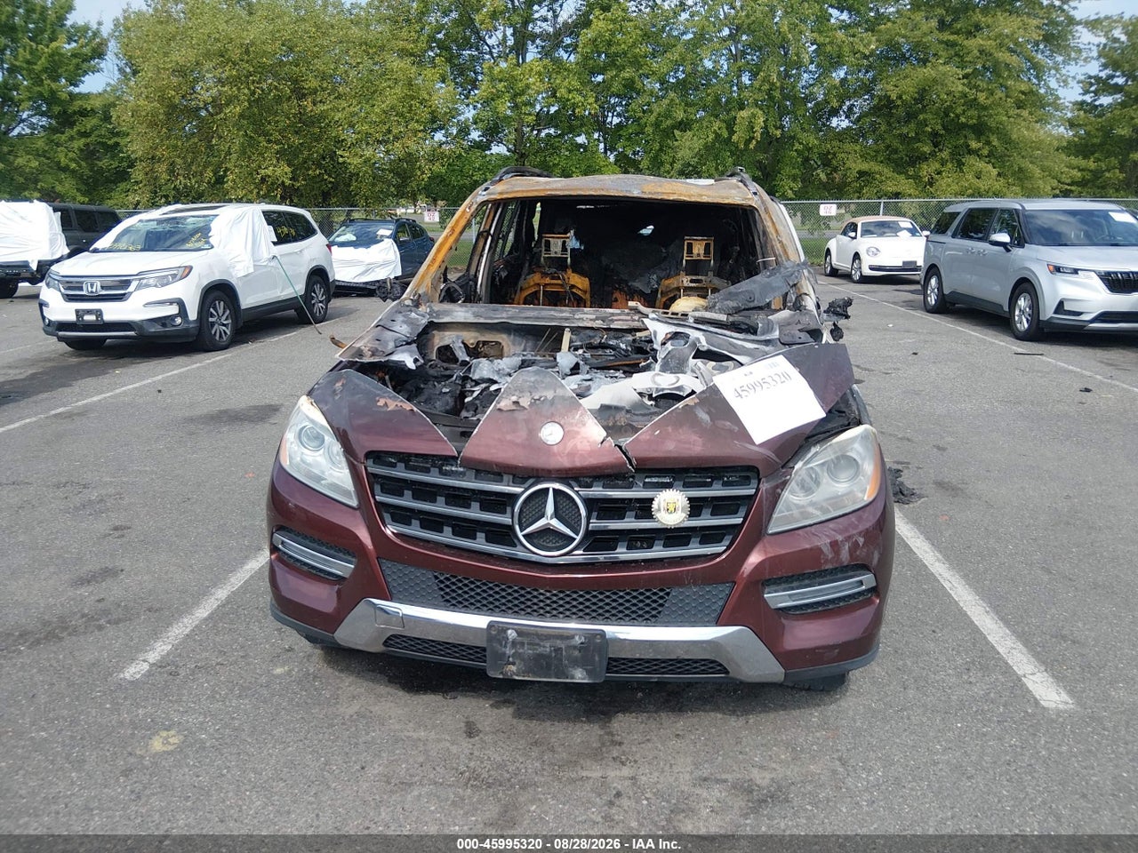 2014 MERCEDES-BENZ ML 350 4MATIC · 6/10