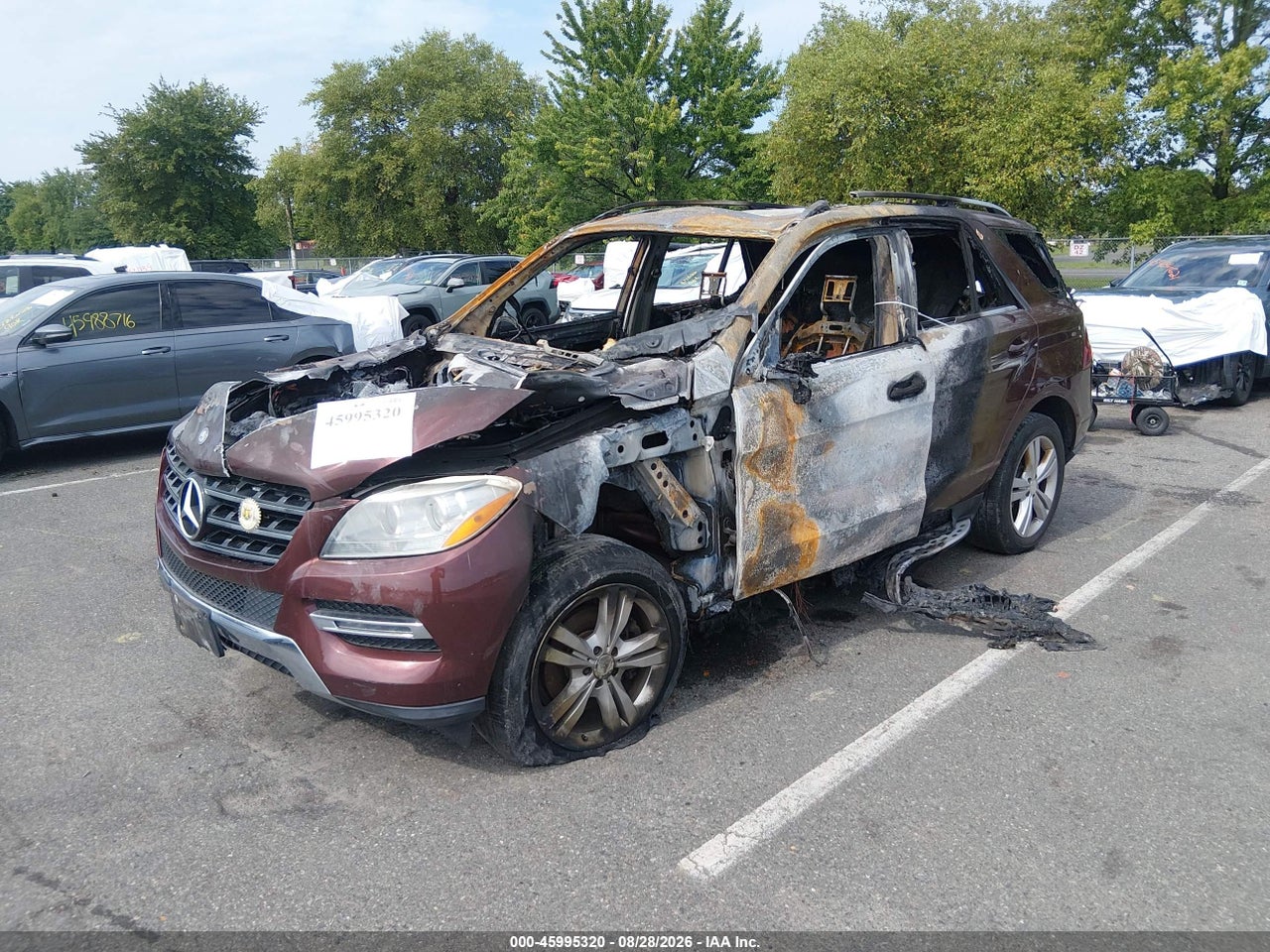 2014 MERCEDES-BENZ ML 350 4MATIC · 2/10