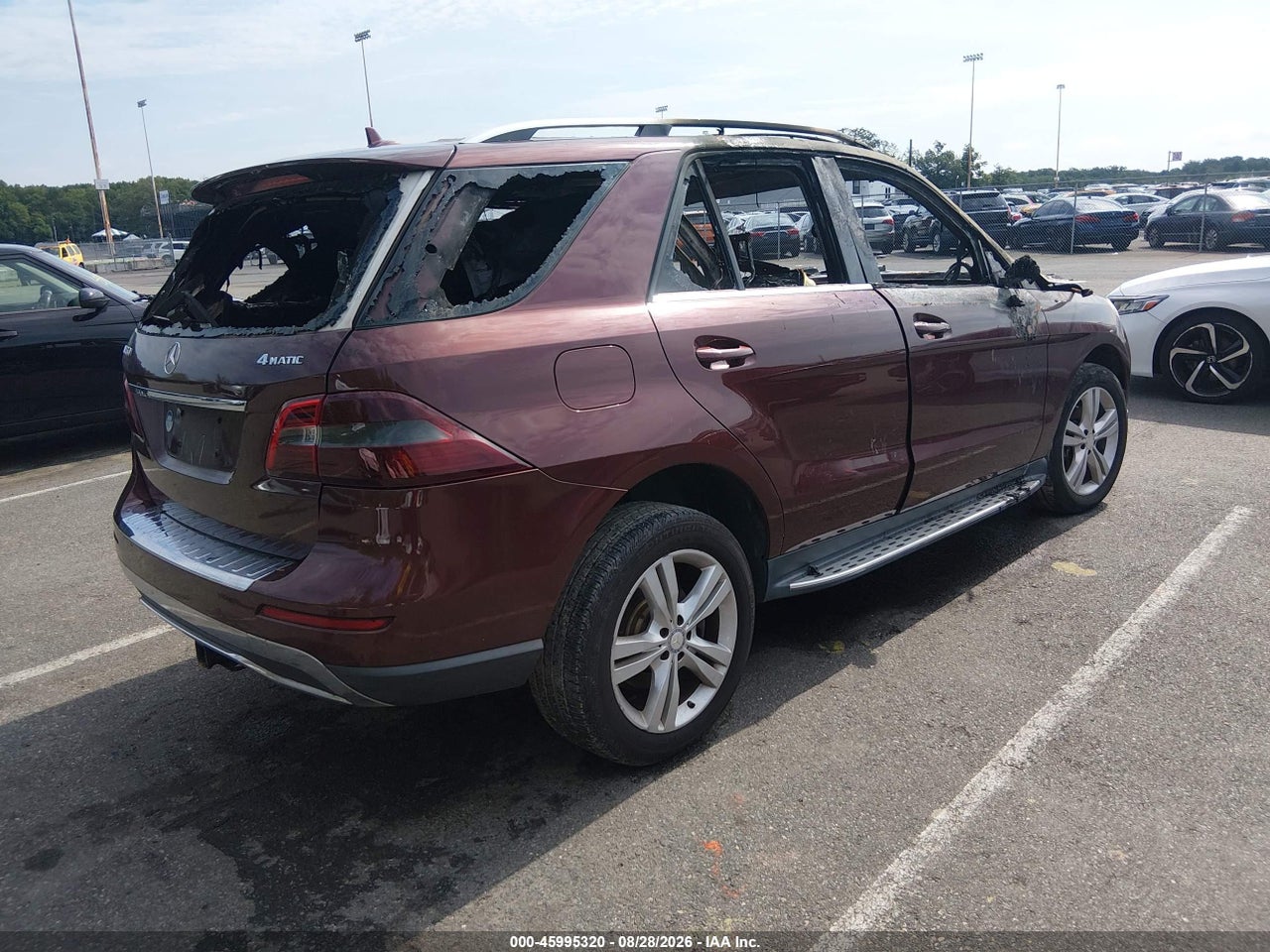 2014 MERCEDES-BENZ ML 350 4MATIC · 4/10