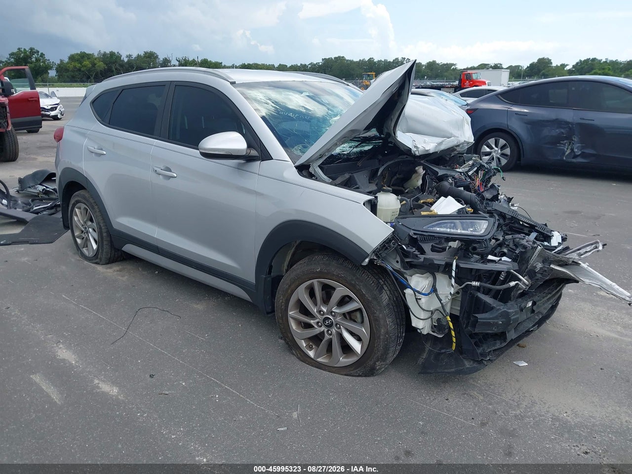 2018 HYUNDAI TUCSON SEL PLUS