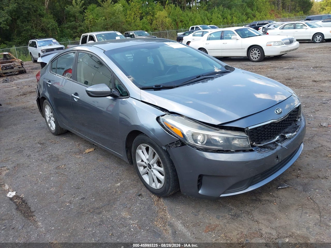 2017 KIA FORTE S