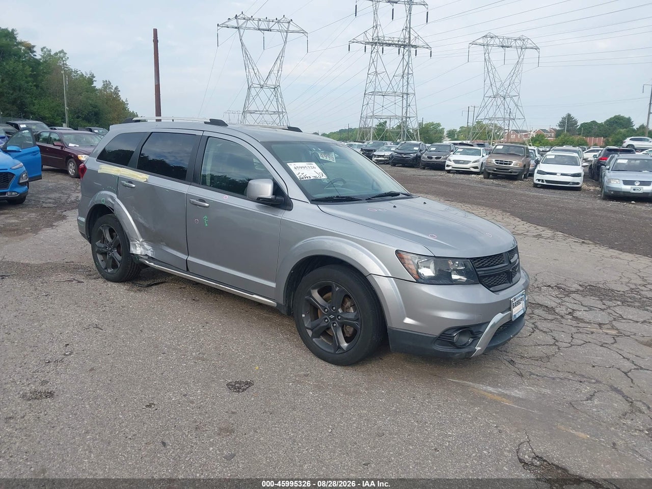 2018 DODGE JOURNEY CROSSROAD