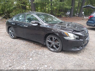 2014 NISSAN MAXIMA 3.5 SV