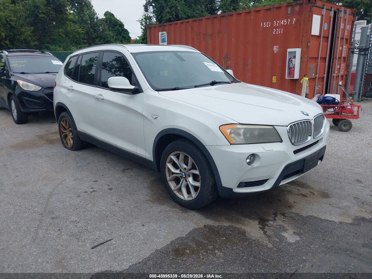 5UXWX7C55BL****** · 2011 BMW X3 XDRIVE35I