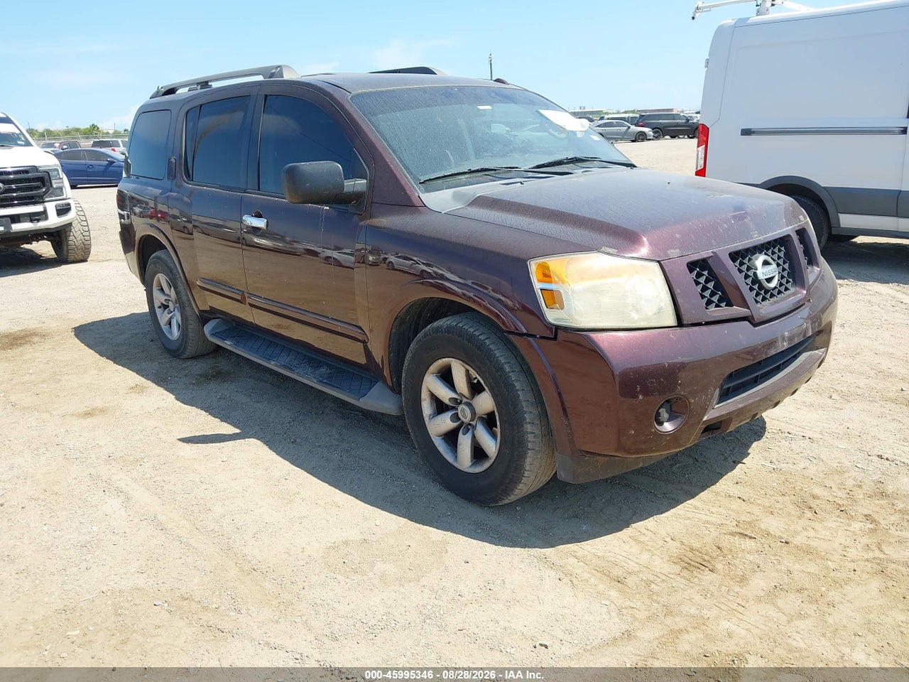 2013 NISSAN ARMADA SV