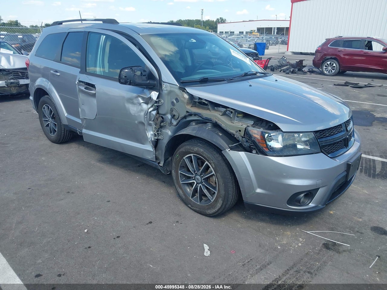 2019 DODGE JOURNEY SE