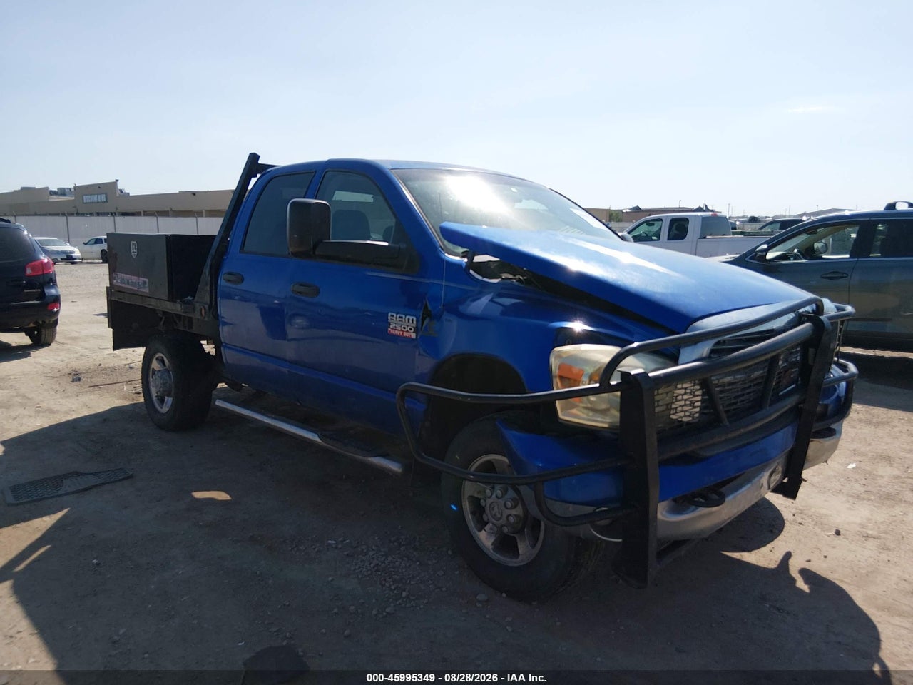 2009 DODGE RAM 2500 SLT
