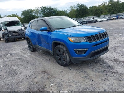 2021 JEEP COMPASS ALTITUDE FWD