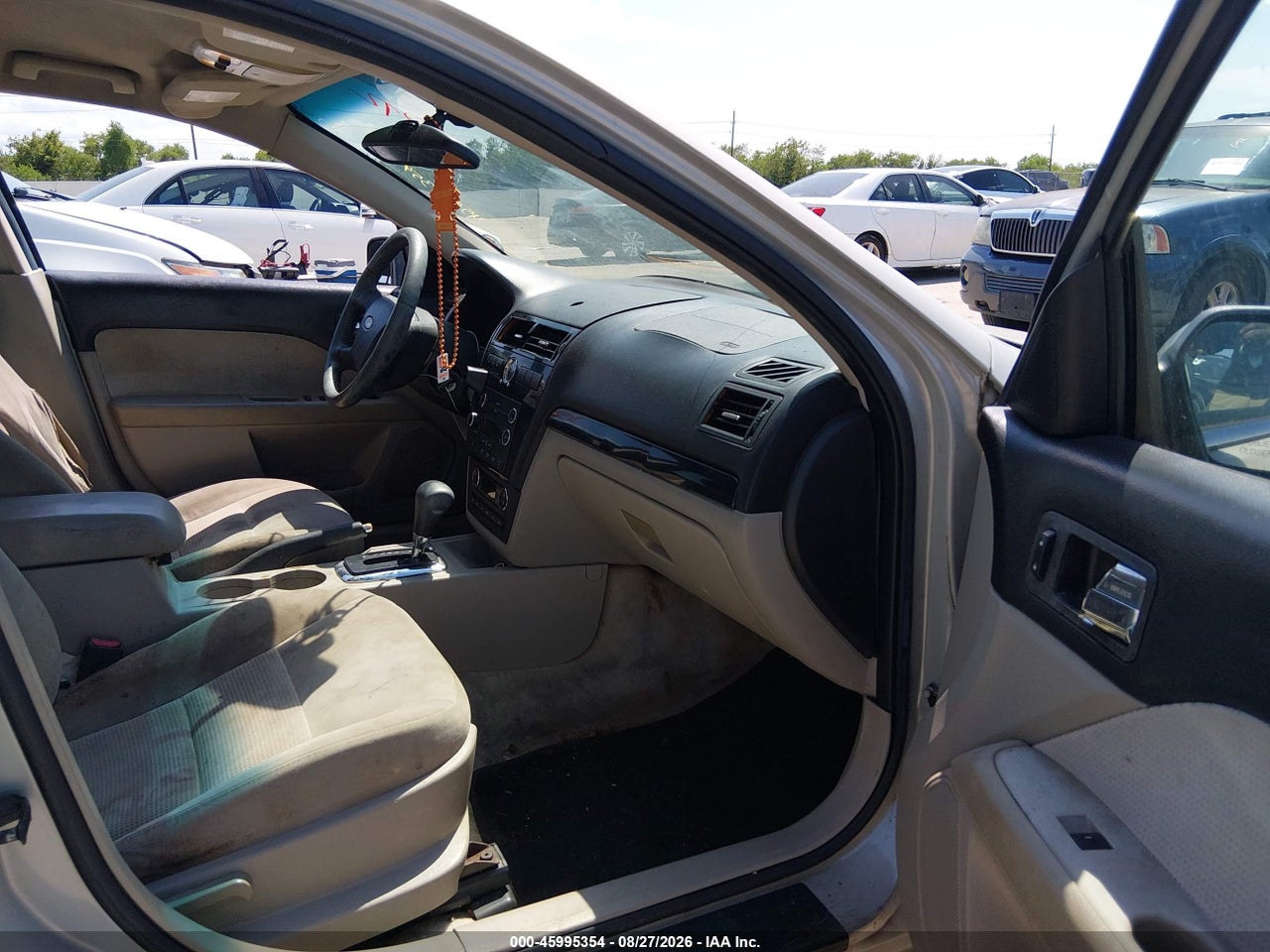 2008 FORD FUSION SEL · 5/11