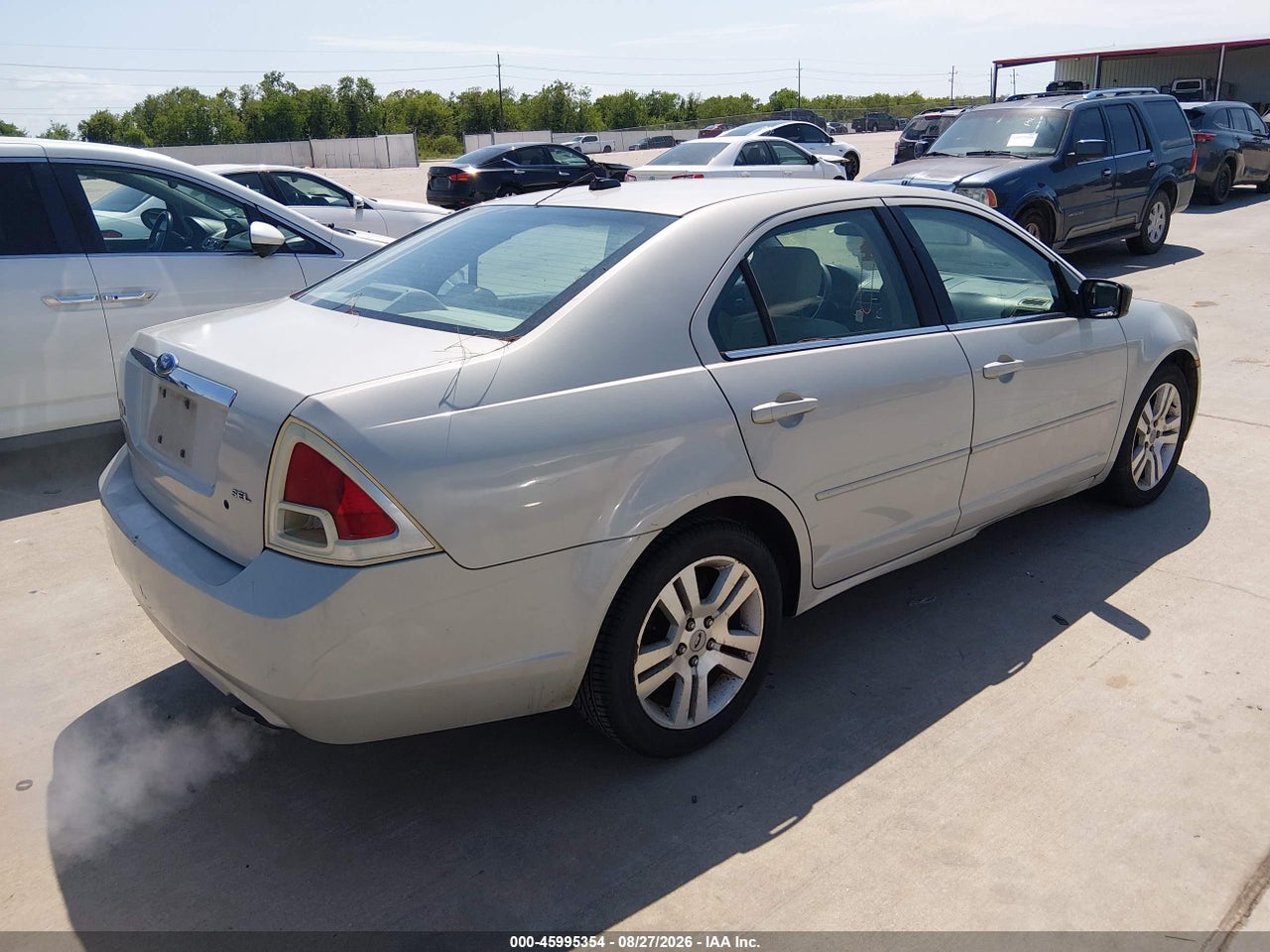 2008 FORD FUSION SEL · 4/11