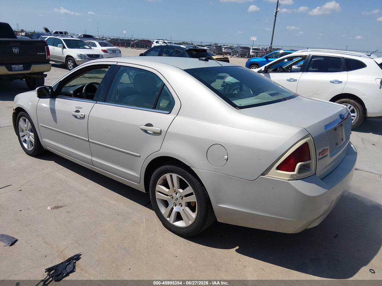 2008 FORD FUSION SEL · 3/11