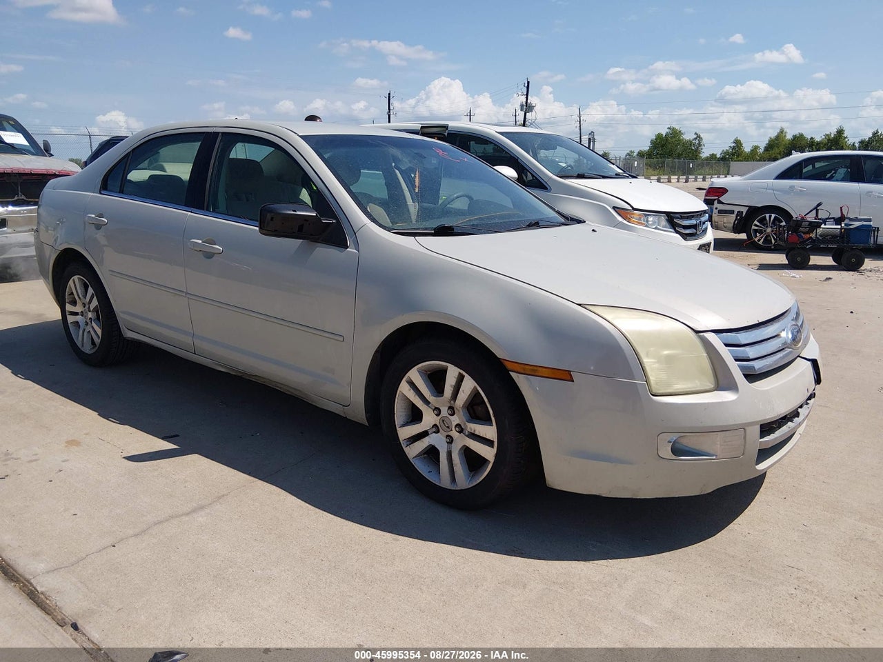 3FAHP08Z78R****** · 2008 FORD FUSION SEL