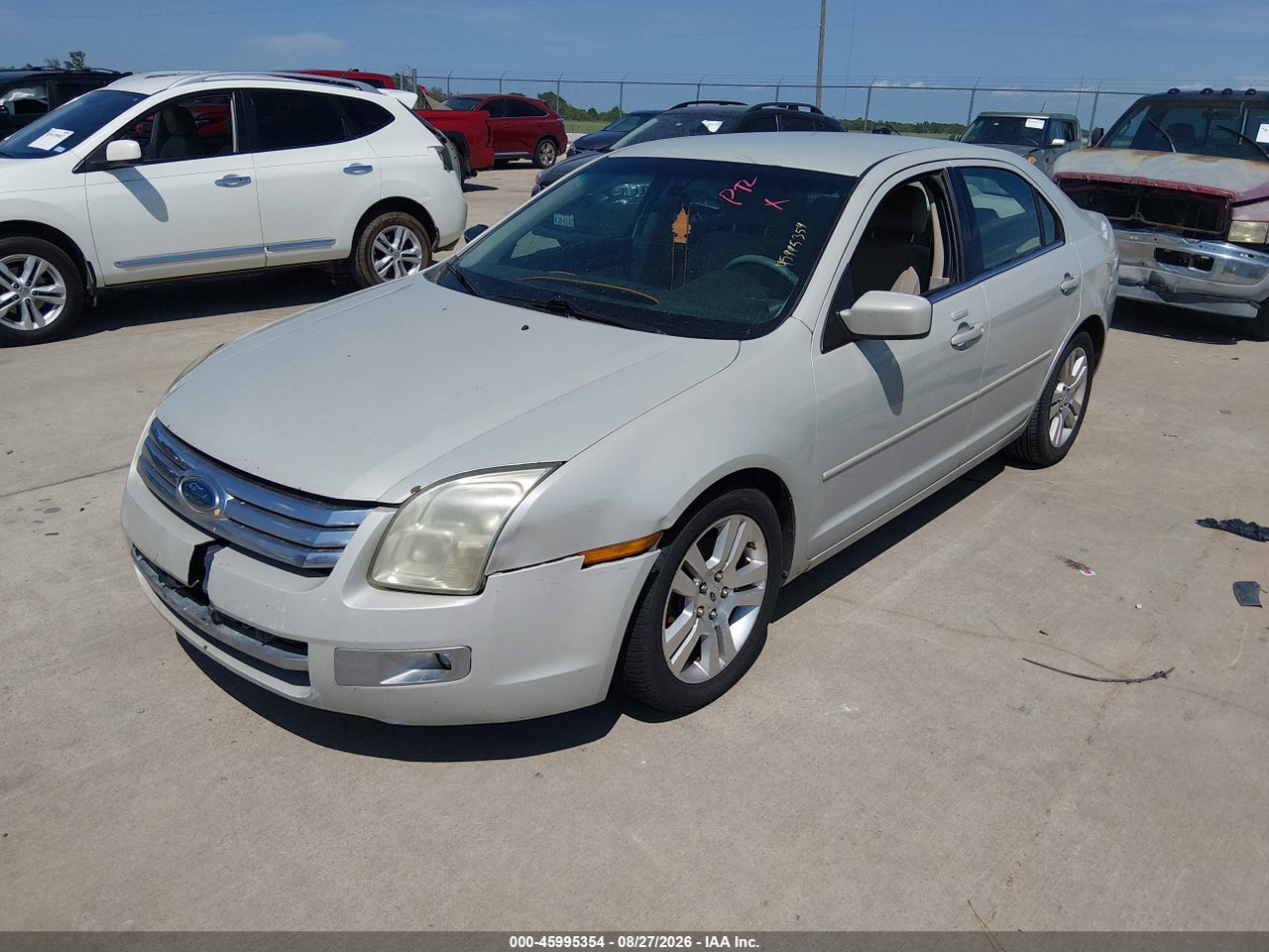 2008 FORD FUSION SEL · 2/11