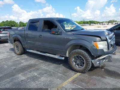 1FTFW1EVXAF****** · 2010 FORD F-150 XLT