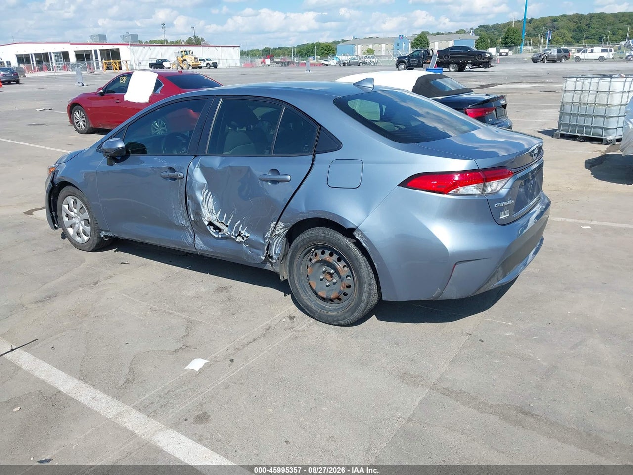2020 TOYOTA COROLLA LE · 3/11