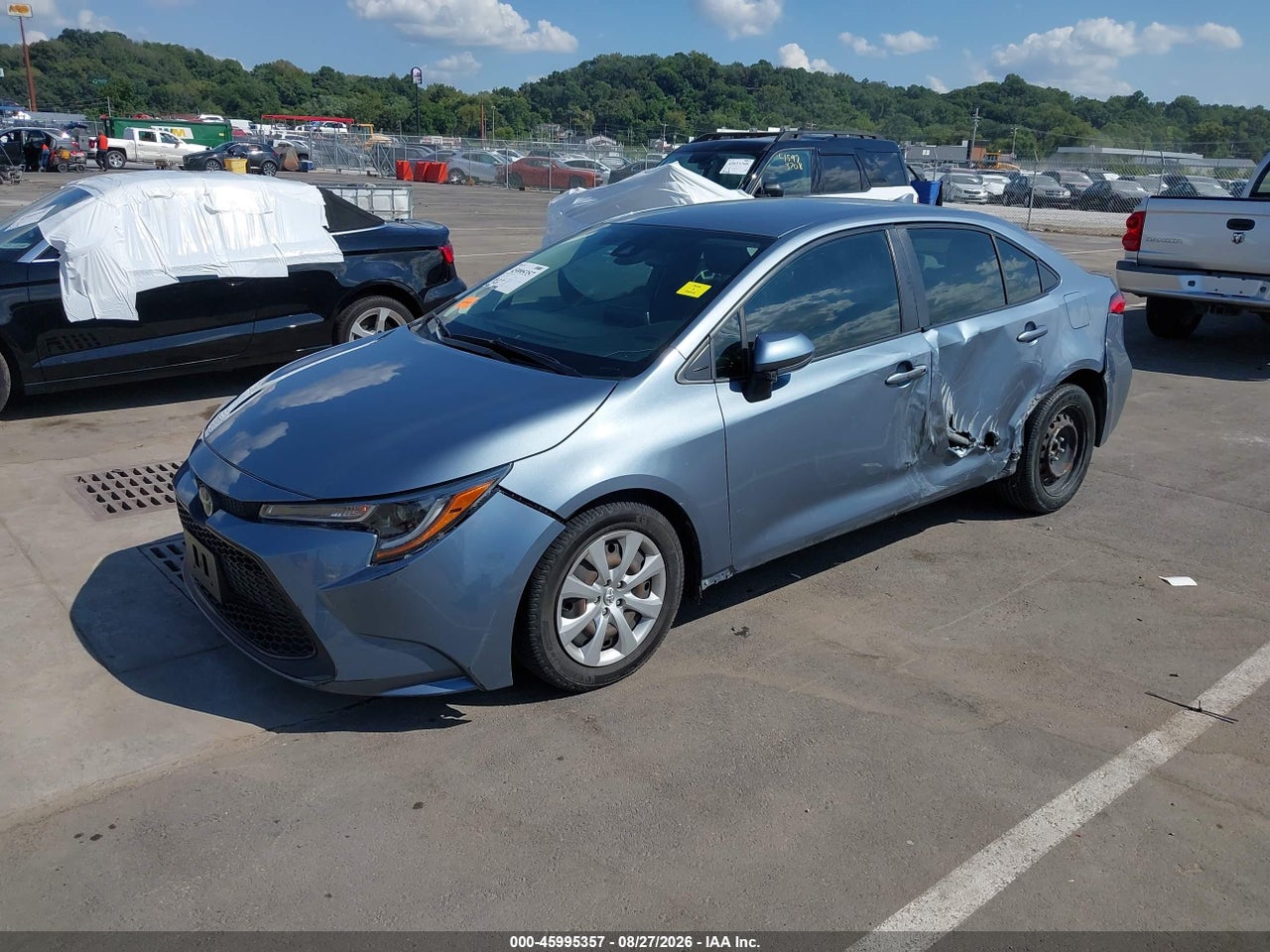 2020 TOYOTA COROLLA LE · 2/11