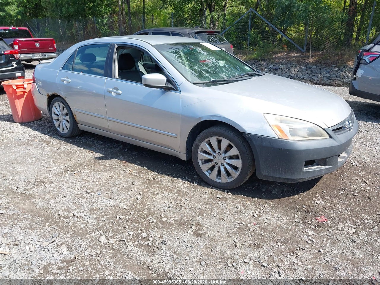 2007 HONDA ACCORD 2.4 LX