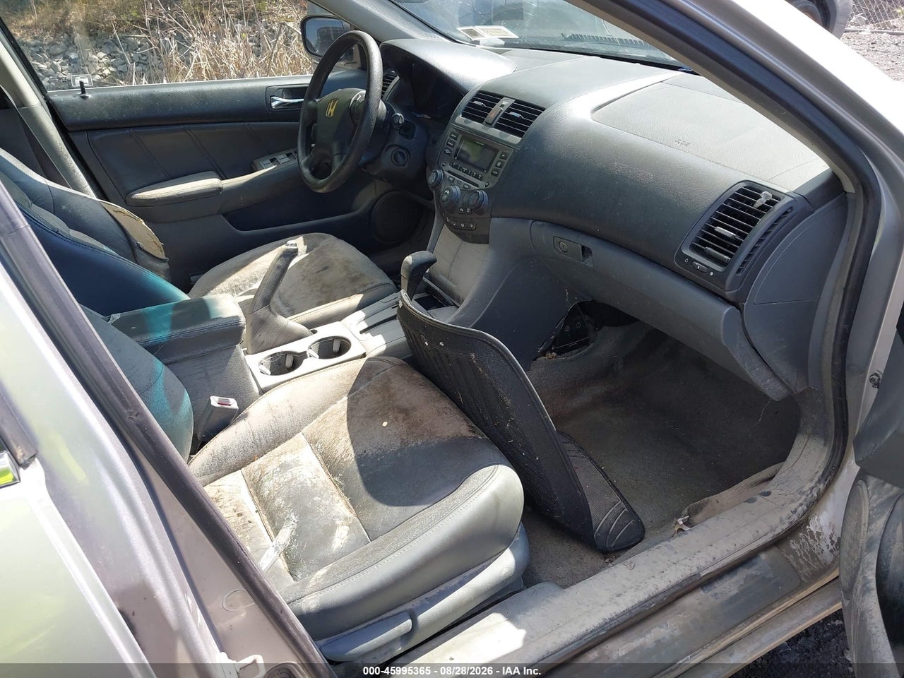 2007 HONDA ACCORD 2.4 LX · 5/11