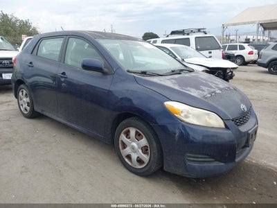 2009 TOYOTA MATRIX