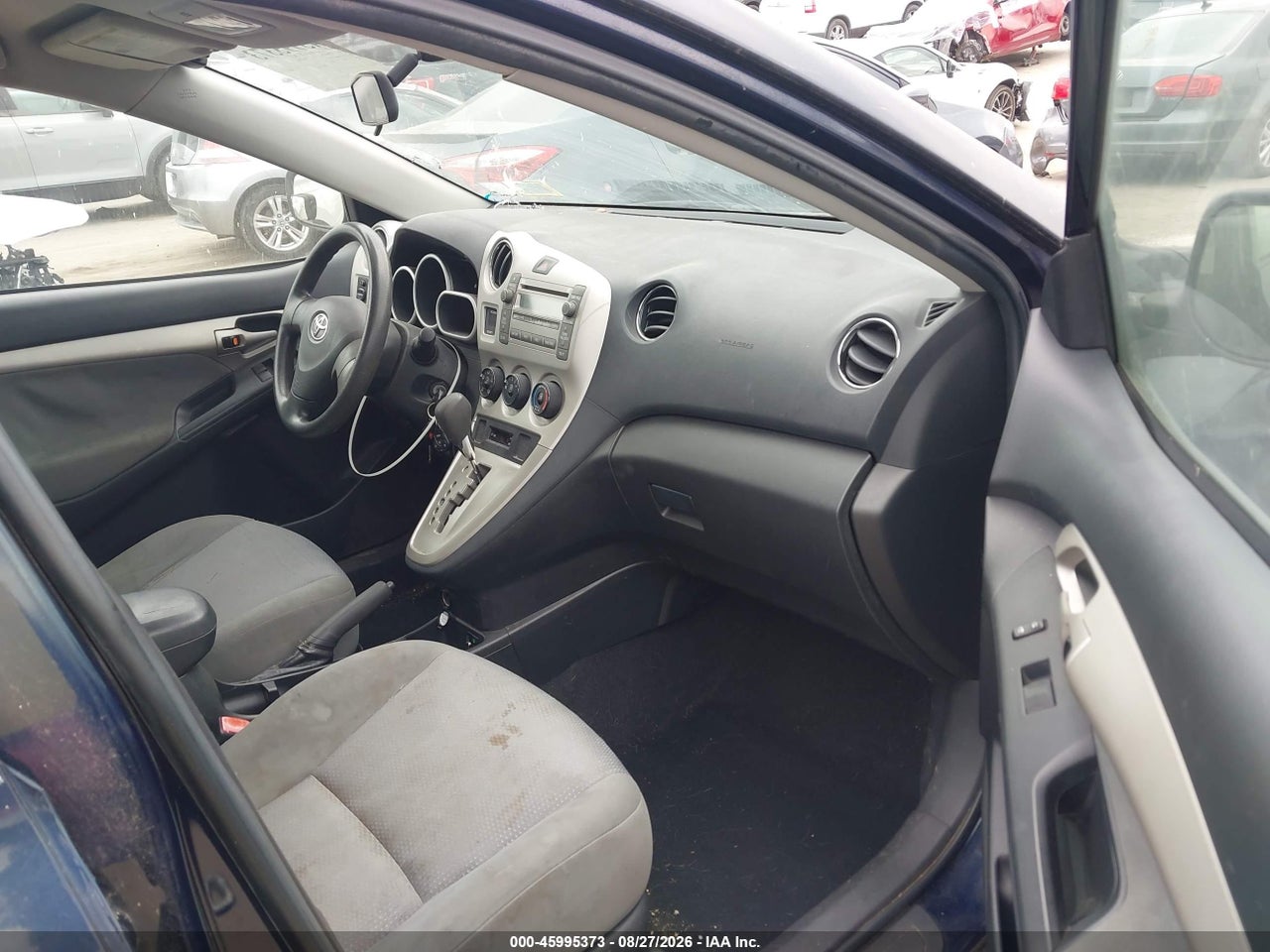 2009 TOYOTA MATRIX   · 5/10