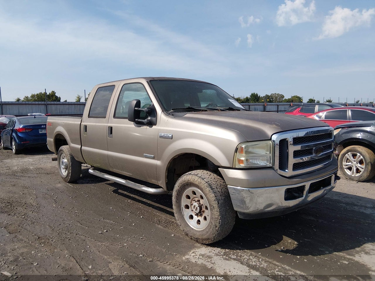 2005 FORD F-250 LARIAT/XL/XLT