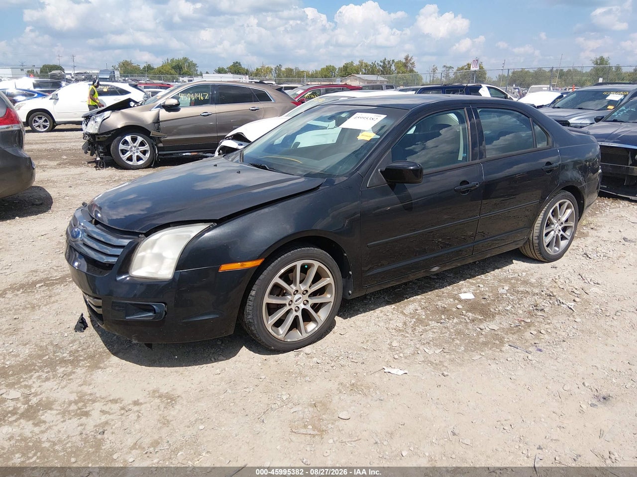 2009 FORD FUSION SE · 2/11