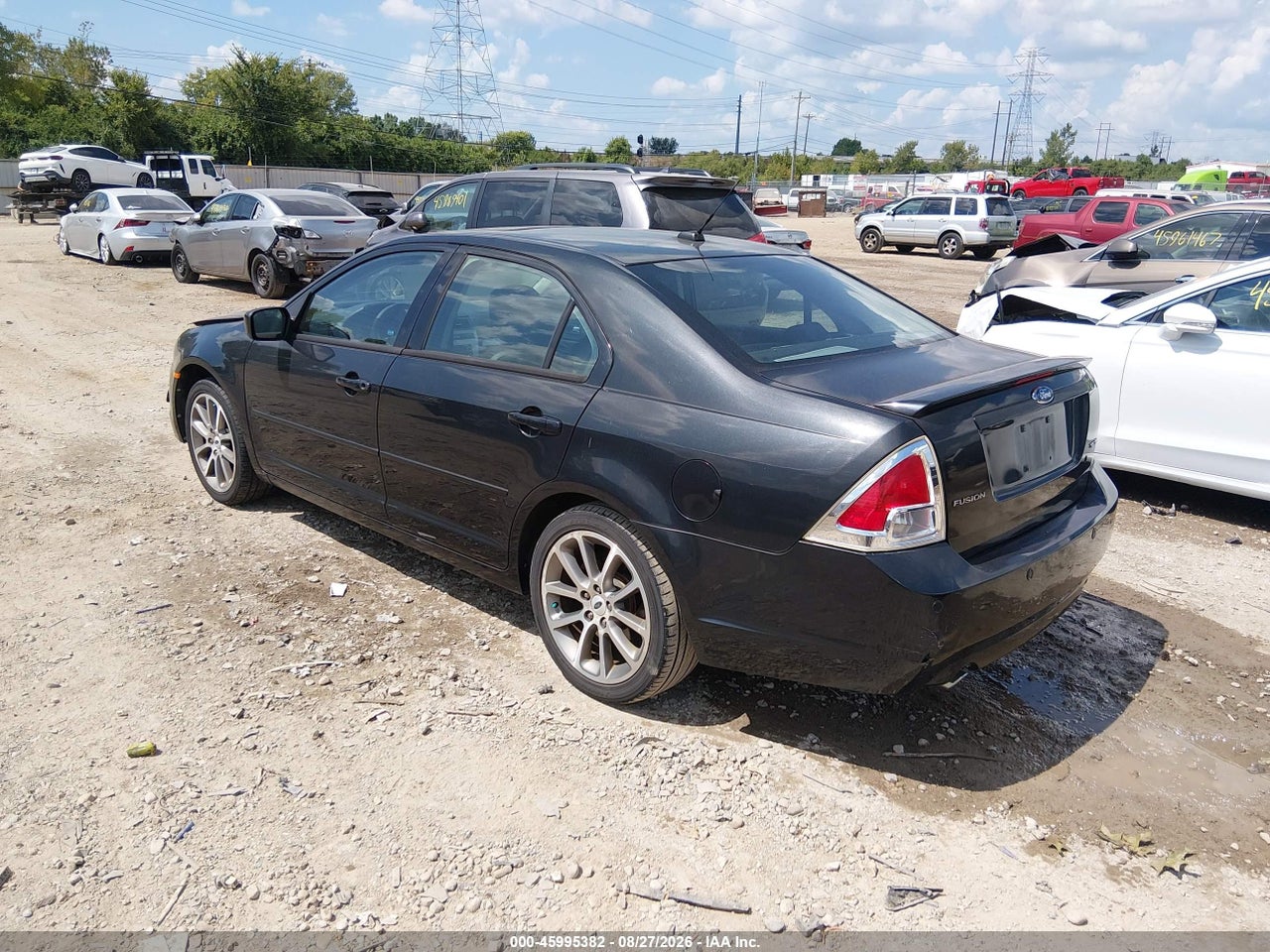 2009 FORD FUSION SE · 3/11