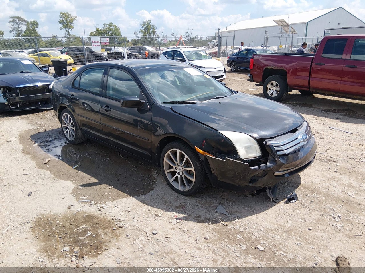 2009 FORD FUSION SE