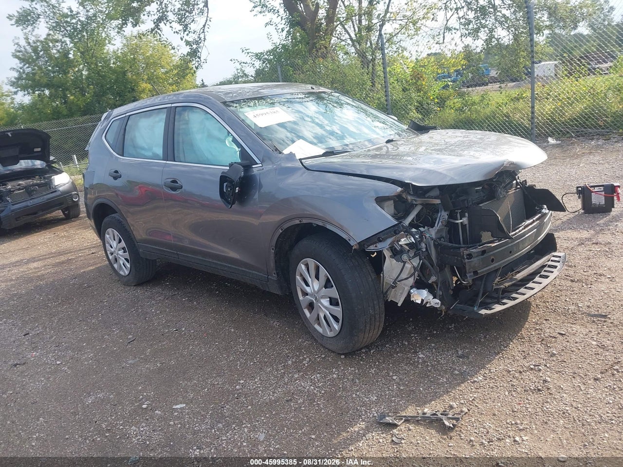 2016 NISSAN ROGUE S