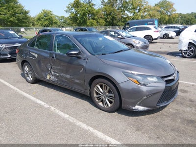 4T1BF1FK0GU****** · 2016 TOYOTA CAMRY SE