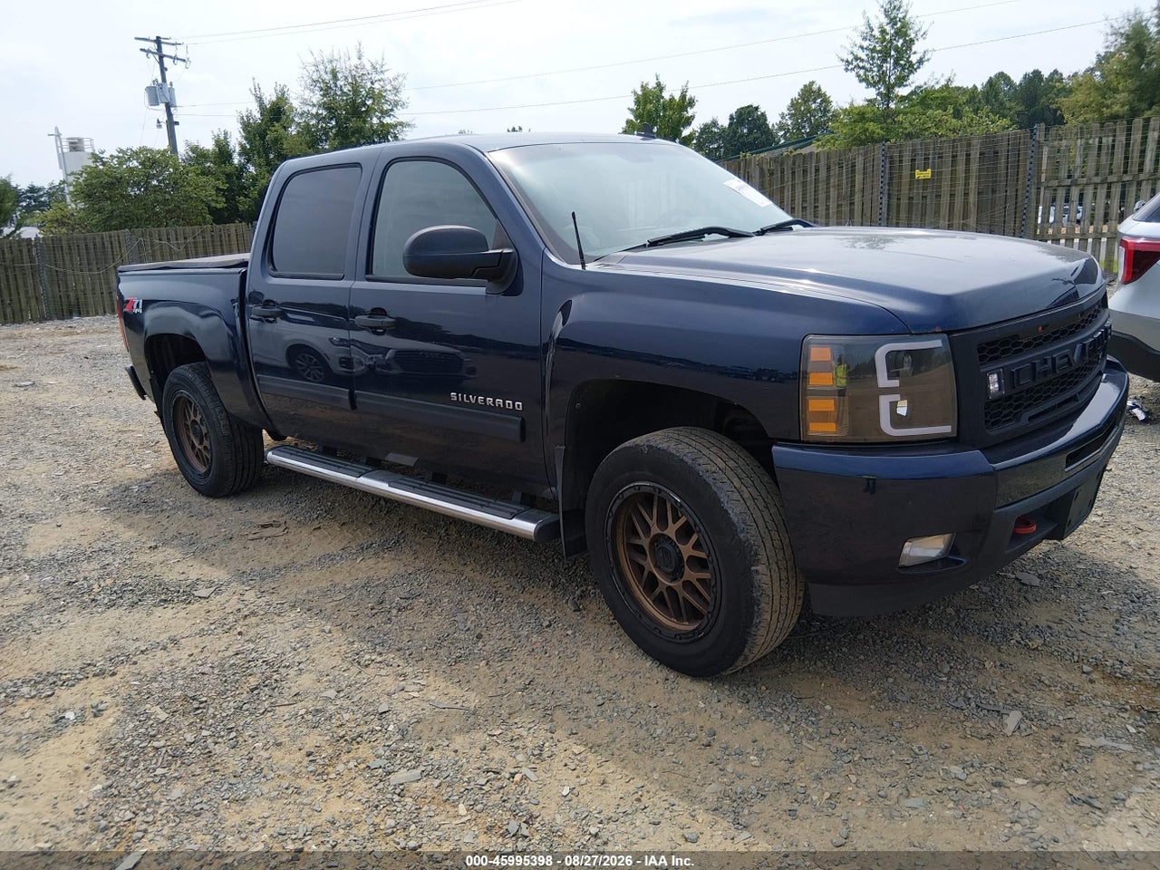 2010 CHEVROLET SILVERADO 1500 LT