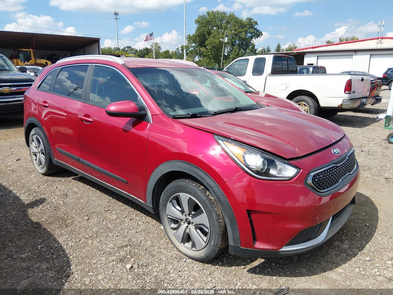 2019 KIA NIRO LX