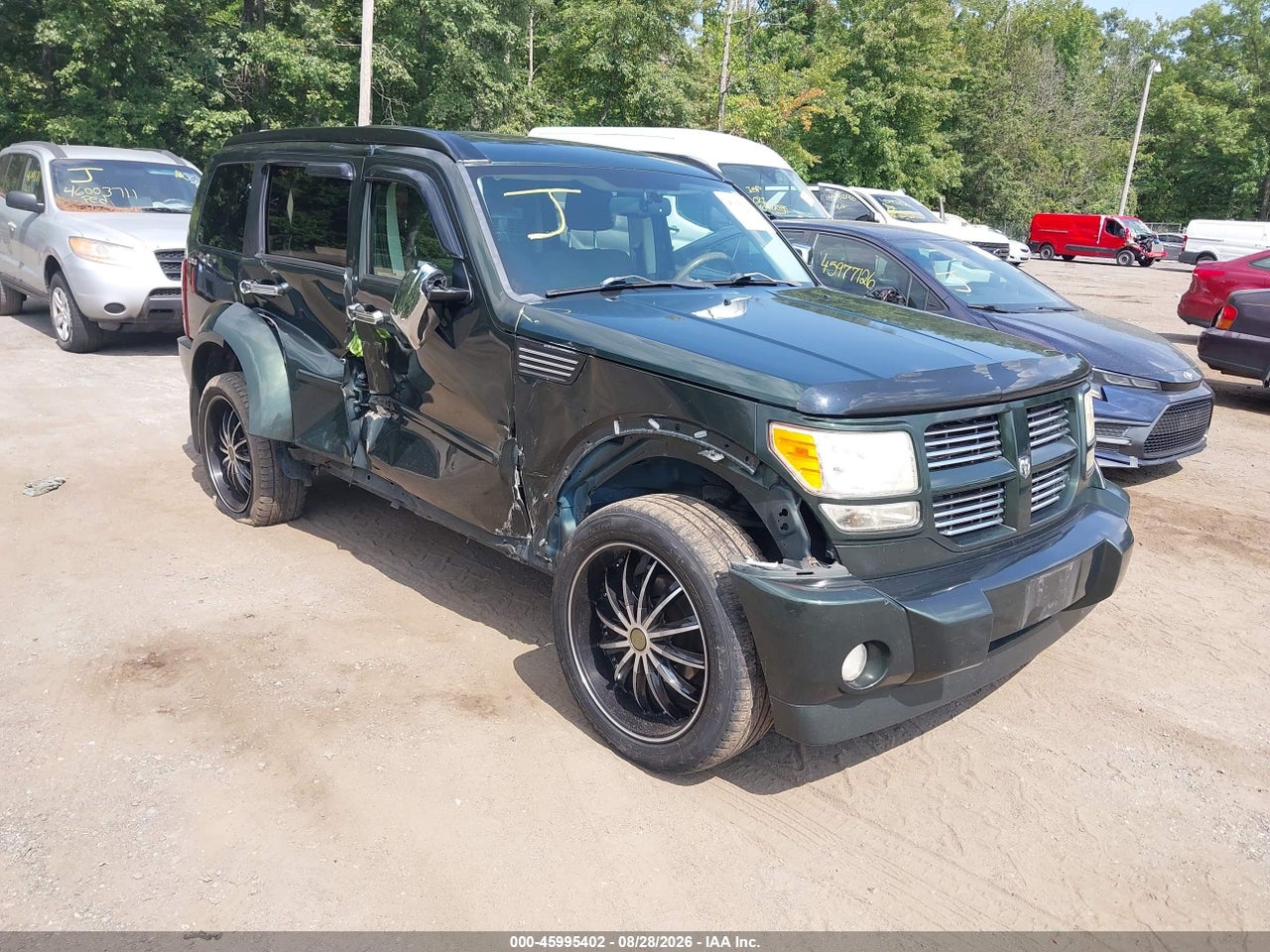 2010 DODGE NITRO SXT
