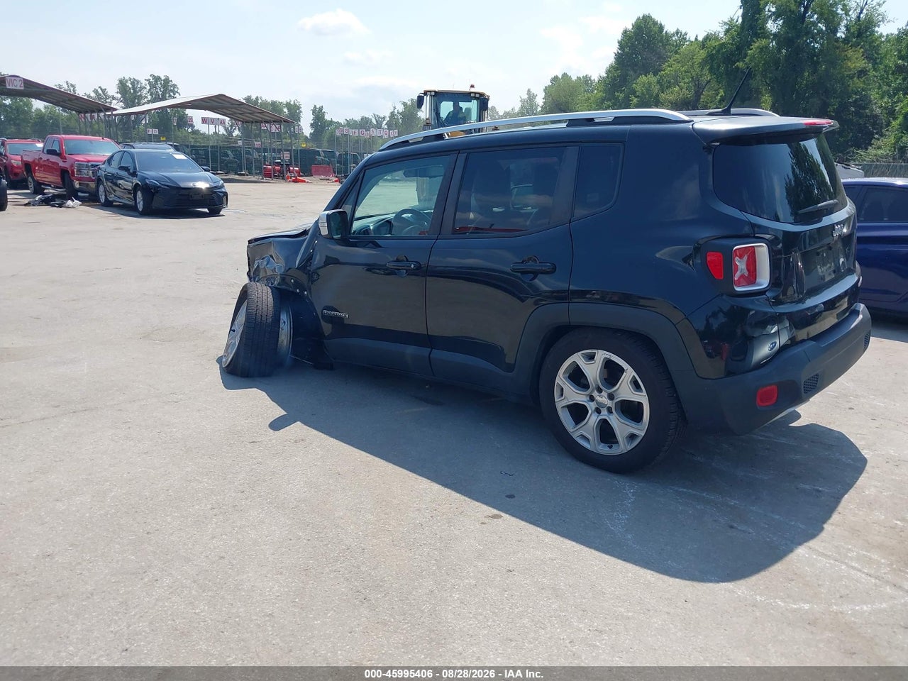 2015 JEEP RENEGADE LIMITED · 3/11
