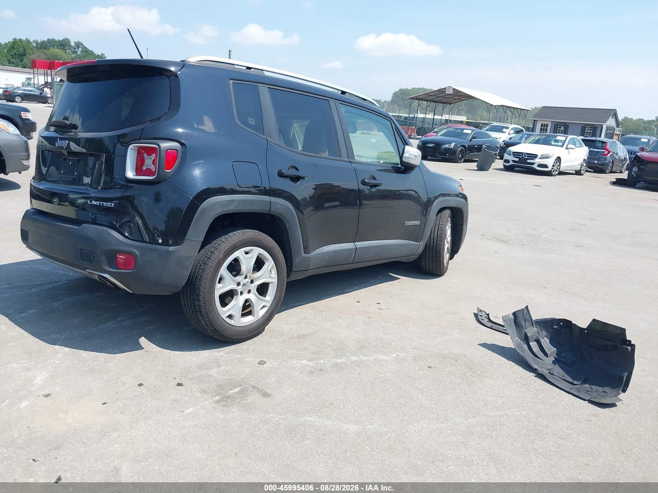 2015 JEEP RENEGADE LIMITED · 4/11