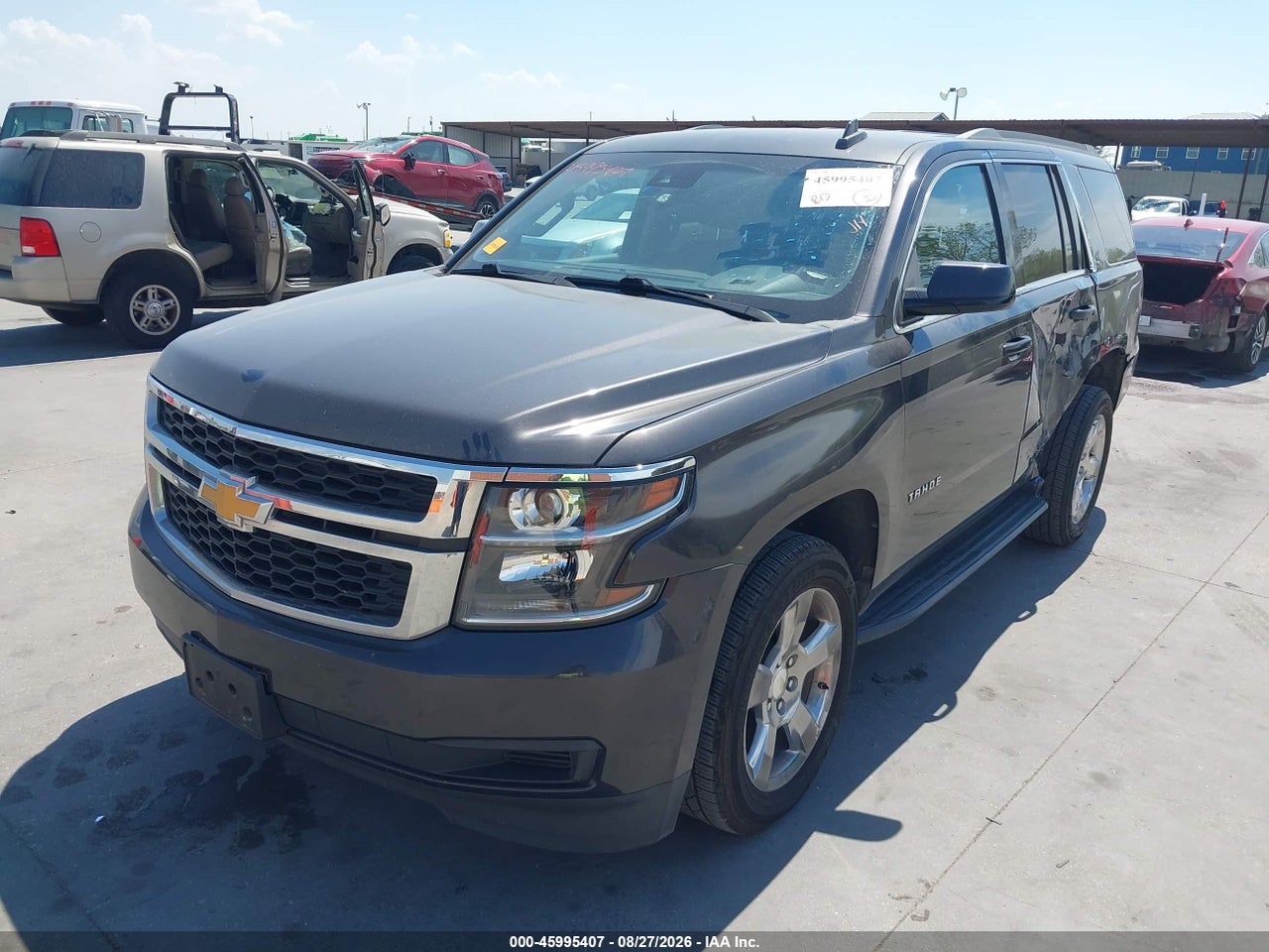 2018 CHEVROLET TAHOE LT · 2/11