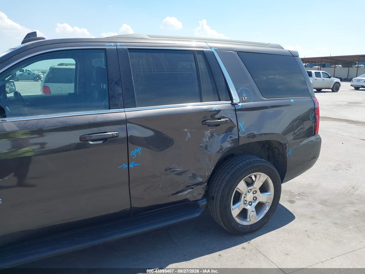 2018 CHEVROLET TAHOE LT · 6/11