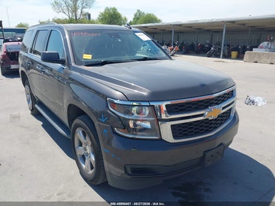 2018 CHEVROLET TAHOE LT