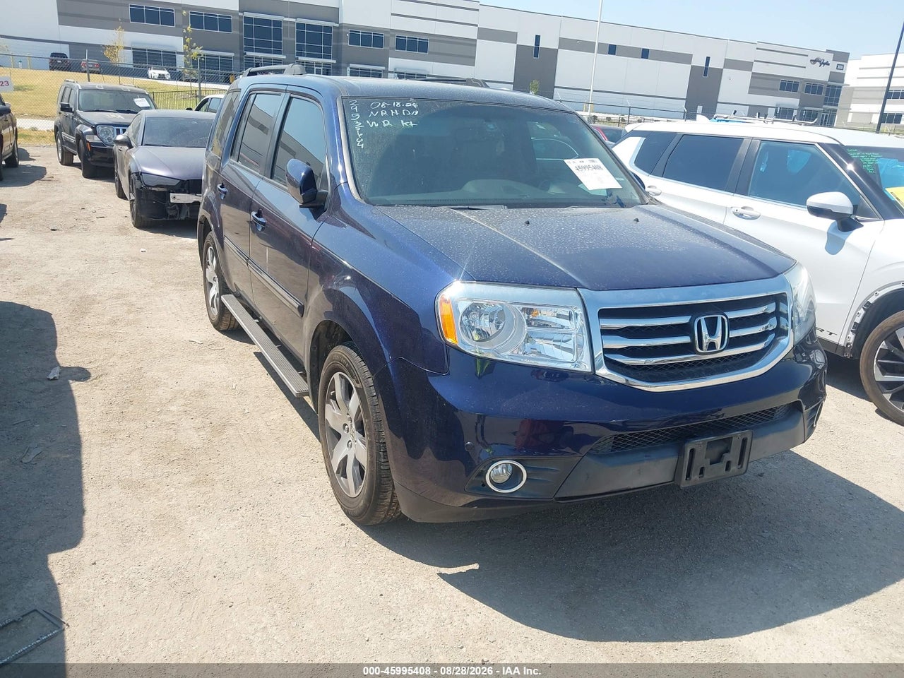 2014 HONDA PILOT TOURING