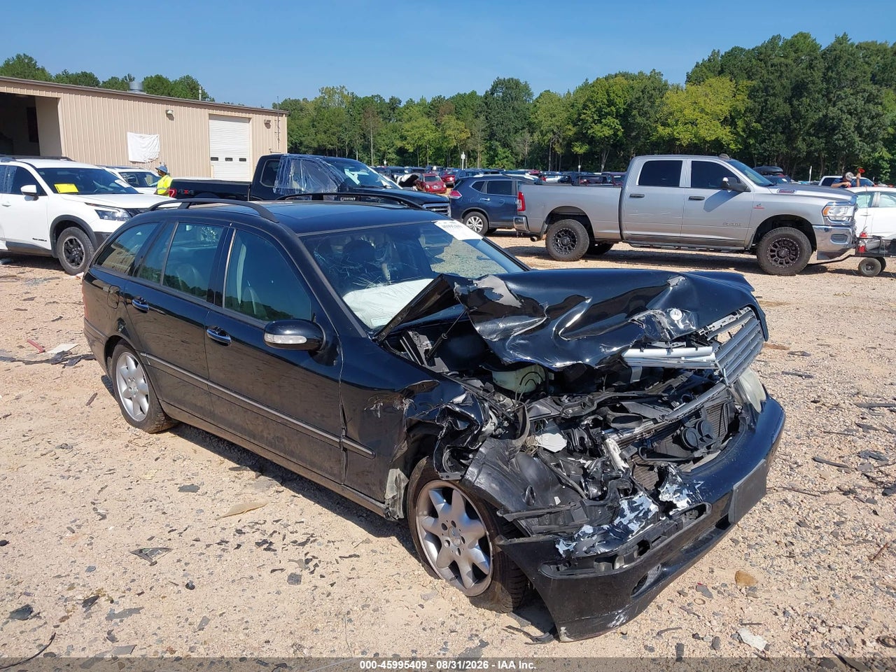 2003 MERCEDES-BENZ C 240  