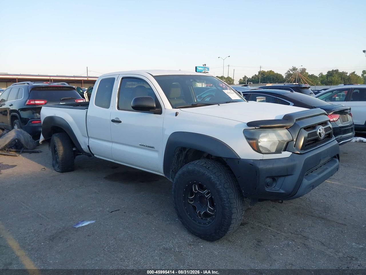 2013 TOYOTA TACOMA PRERUNNER