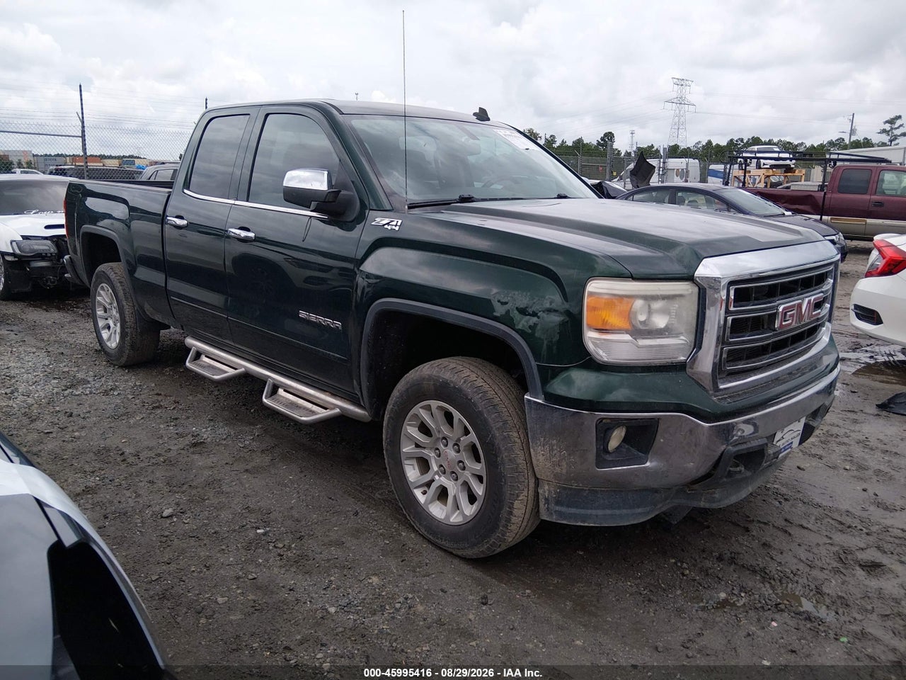 2014 GMC SIERRA 1500 SLE