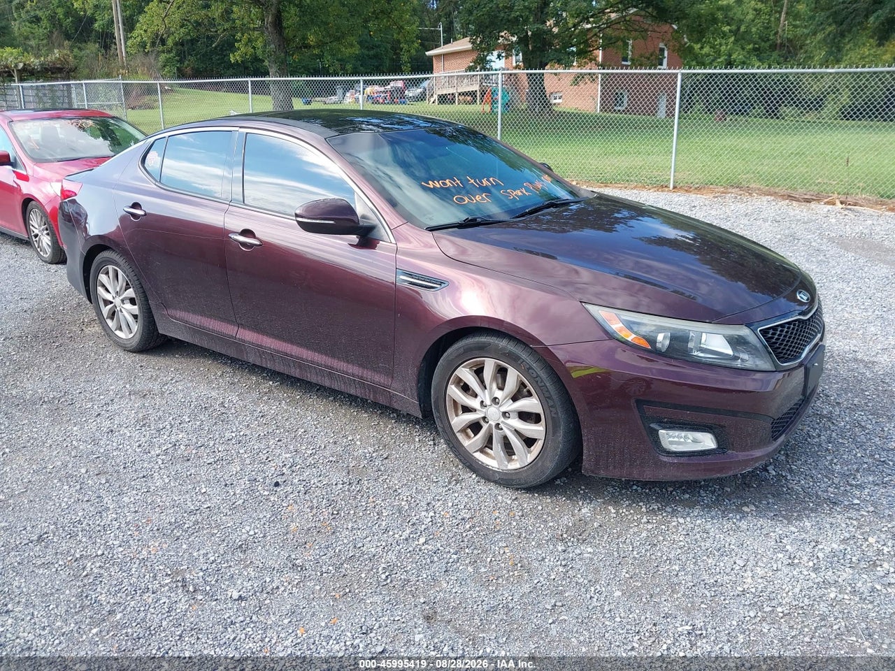 2015 KIA OPTIMA EX