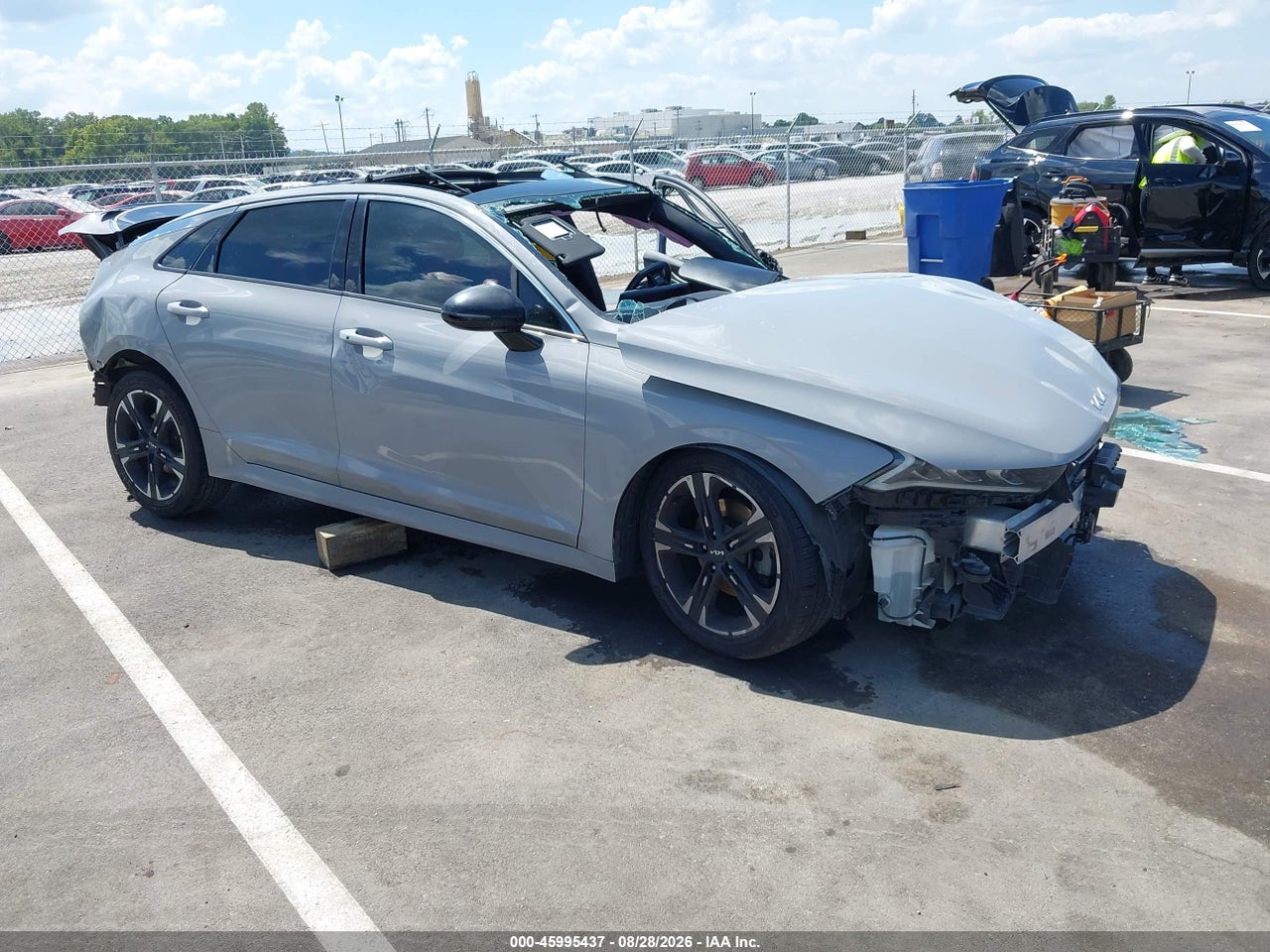 2022 KIA K5 GT-LINE