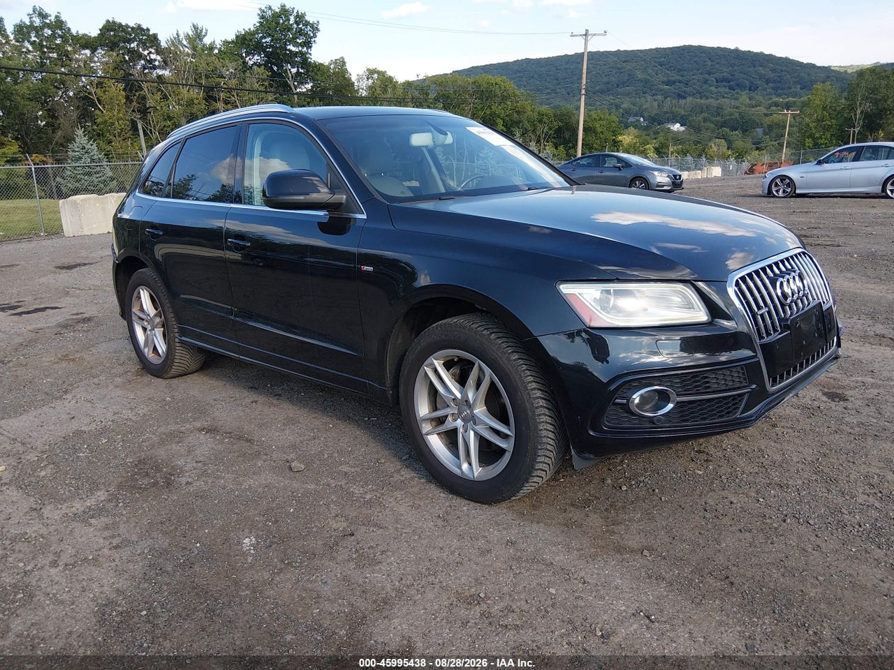 2013 AUDI Q5 3.0T PREMIUM PLUS