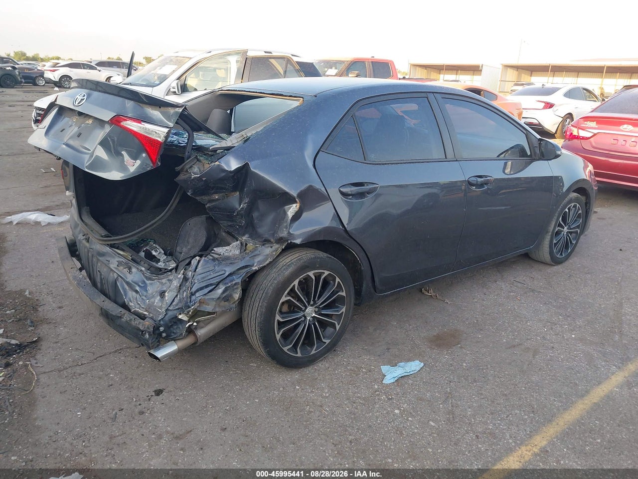2015 TOYOTA COROLLA S PLUS · 4/11