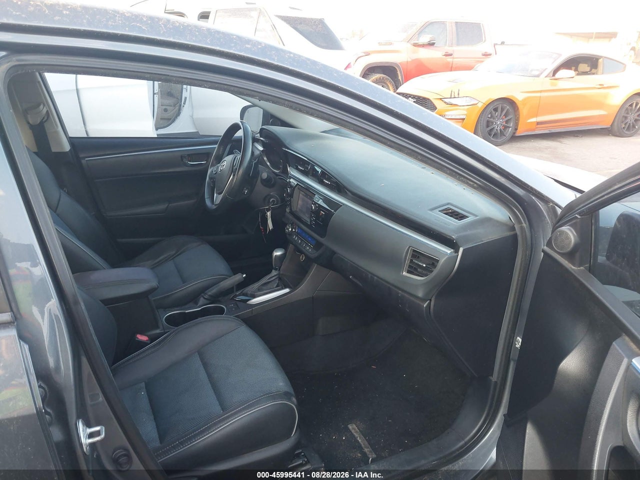 2015 TOYOTA COROLLA S PLUS · 5/11