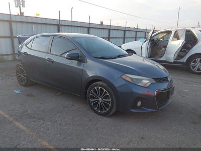 5YFBURHE9FP****** · 2015 TOYOTA COROLLA S PLUS